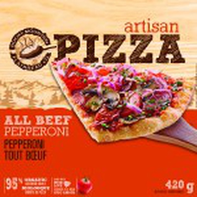 Rocky Mountain Pizza Company - All Beef Pepperoni